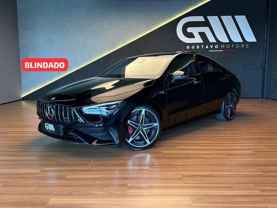 MERCEDES-BENZ CLA 35 AMG 2.0 MHEV 4MATIC 8G-DCT MERCEDES-BENZ CLA 35 AMG 2.0 MHEV 4MATIC 8G-DCT